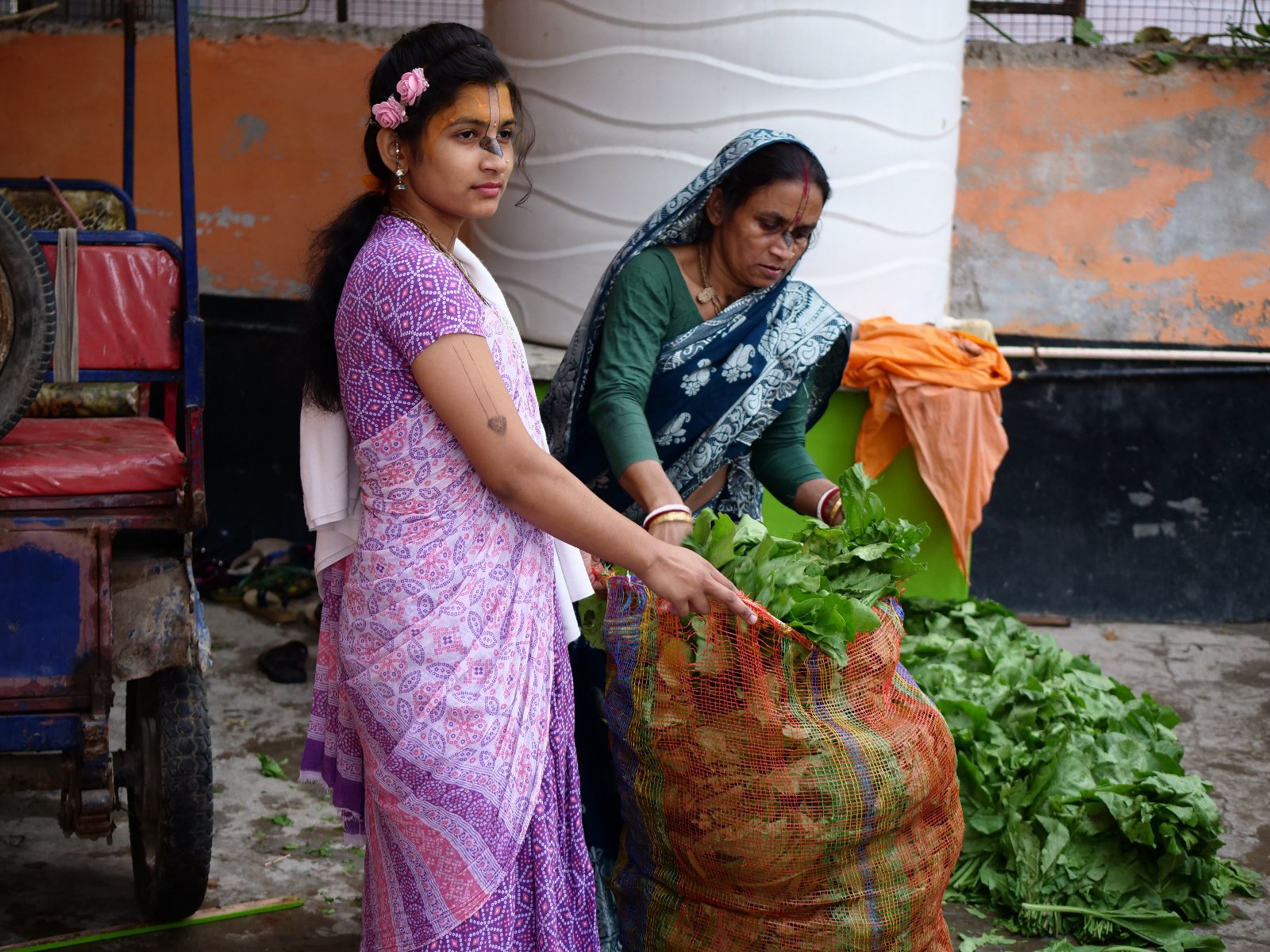  9 Gopashtami Radha kunda Govardhan 19.11.04